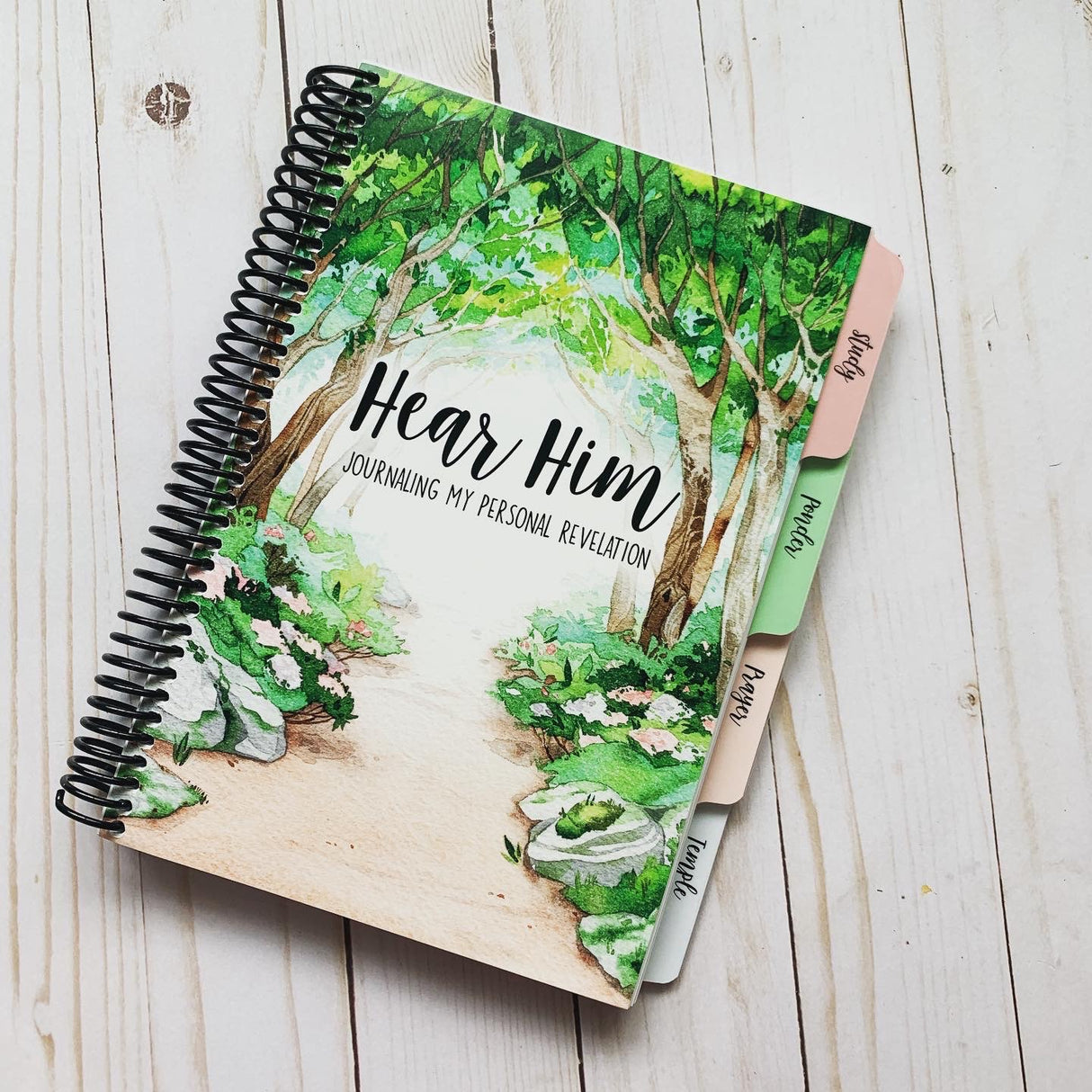 Hear Him: Journaling My Personal Revelation