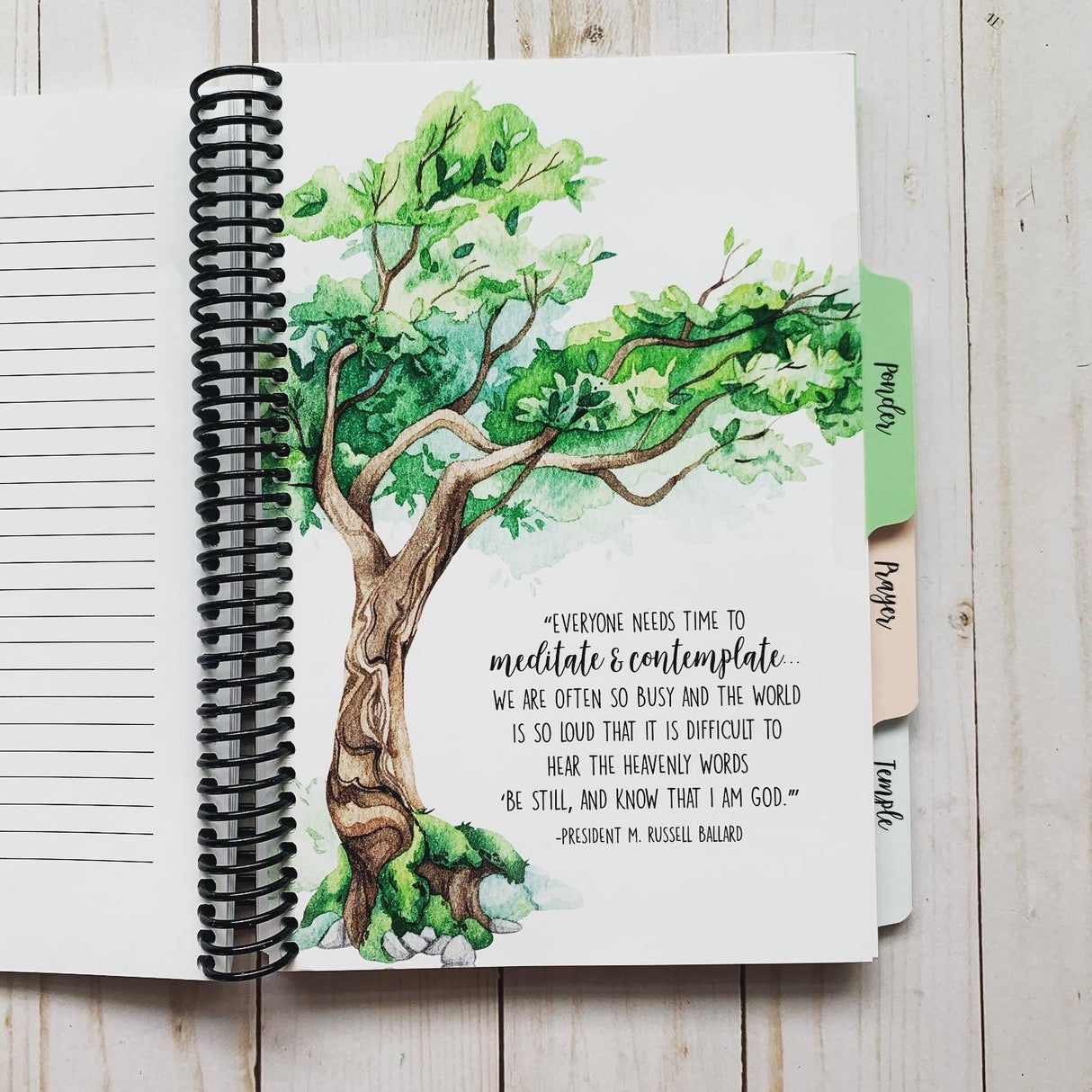 Hear Him: Journaling My Personal Revelation