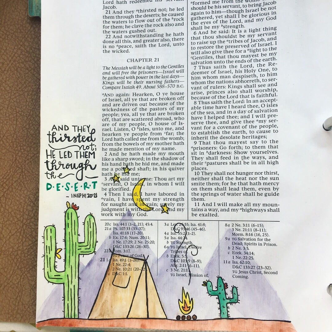 I'll Never Desert You FREEBIE