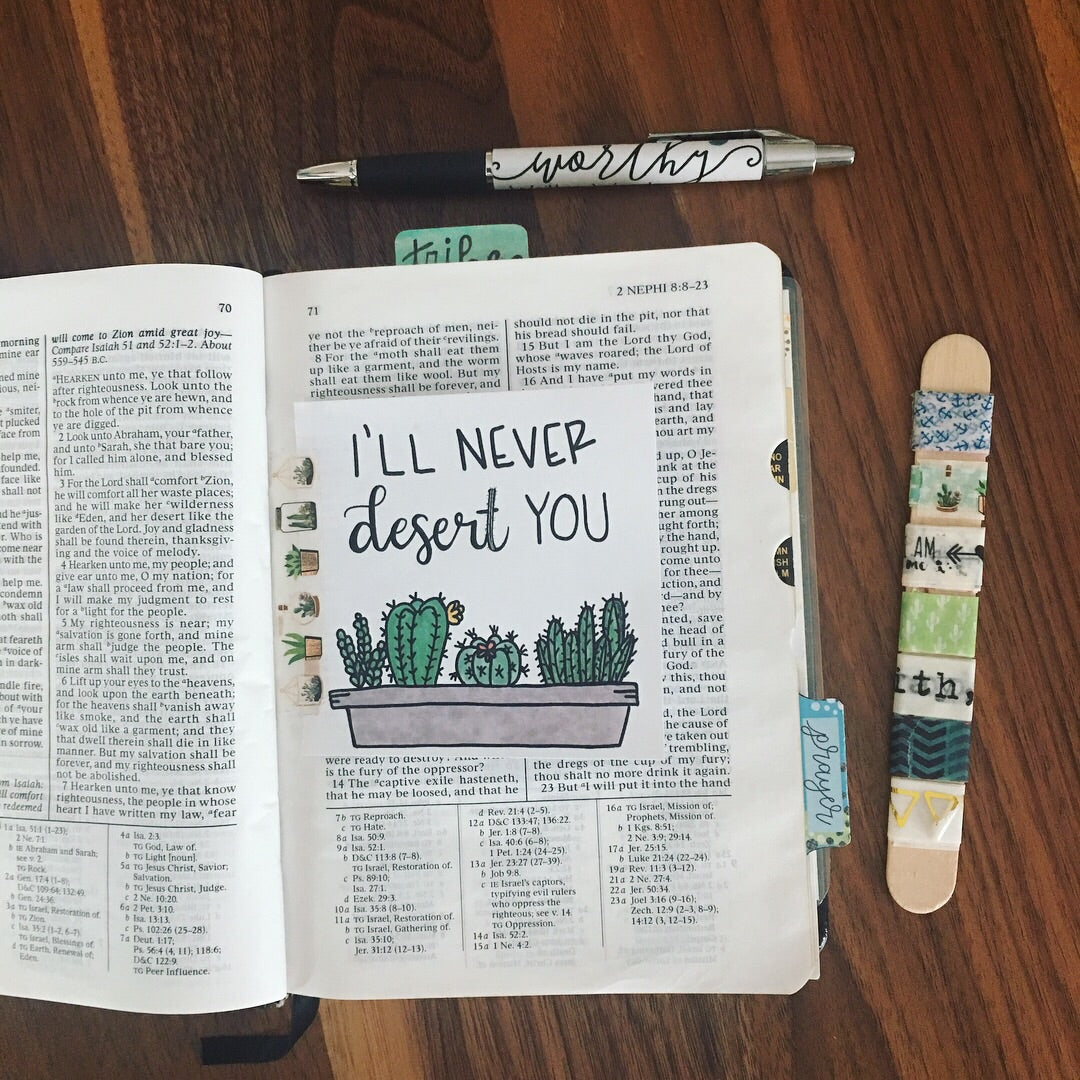 I'll Never Desert You FREEBIE