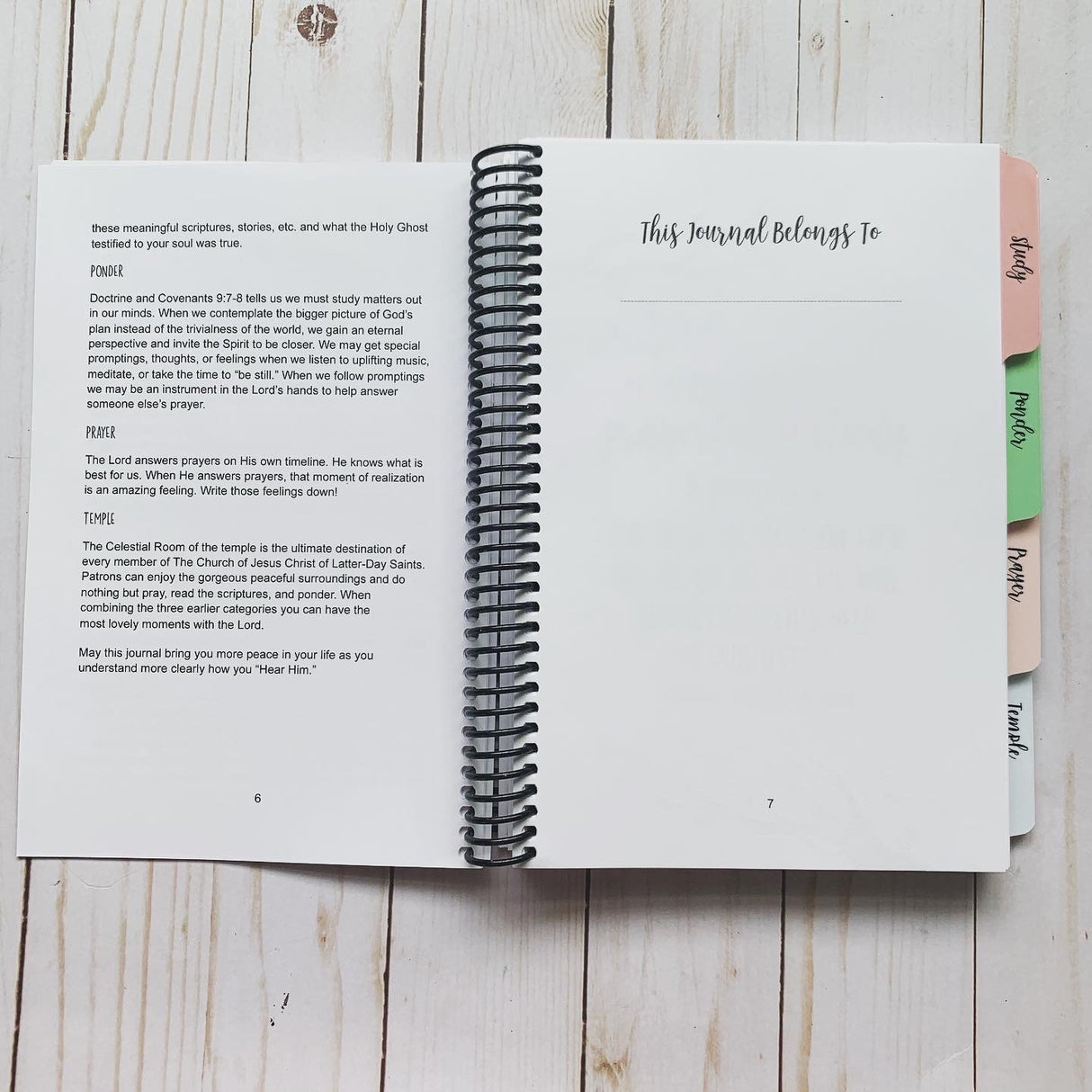 Hear Him: Journaling My Personal Revelation