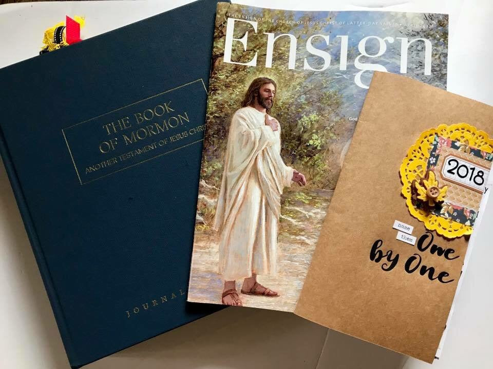 Name Them One By One- Gratitude Journal Prompts FREEBIE