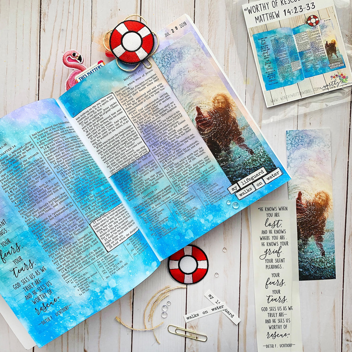 Worthy Of Rescue Page Kit