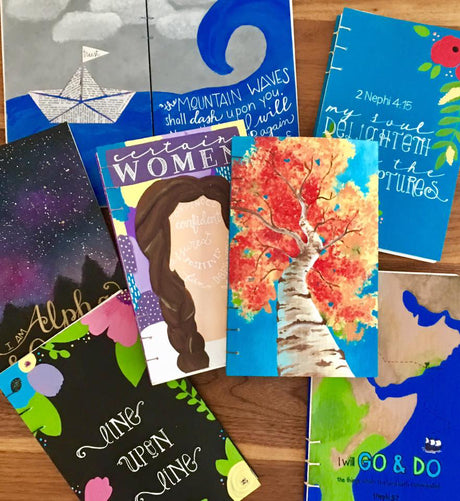 Coptic Scripture Journals