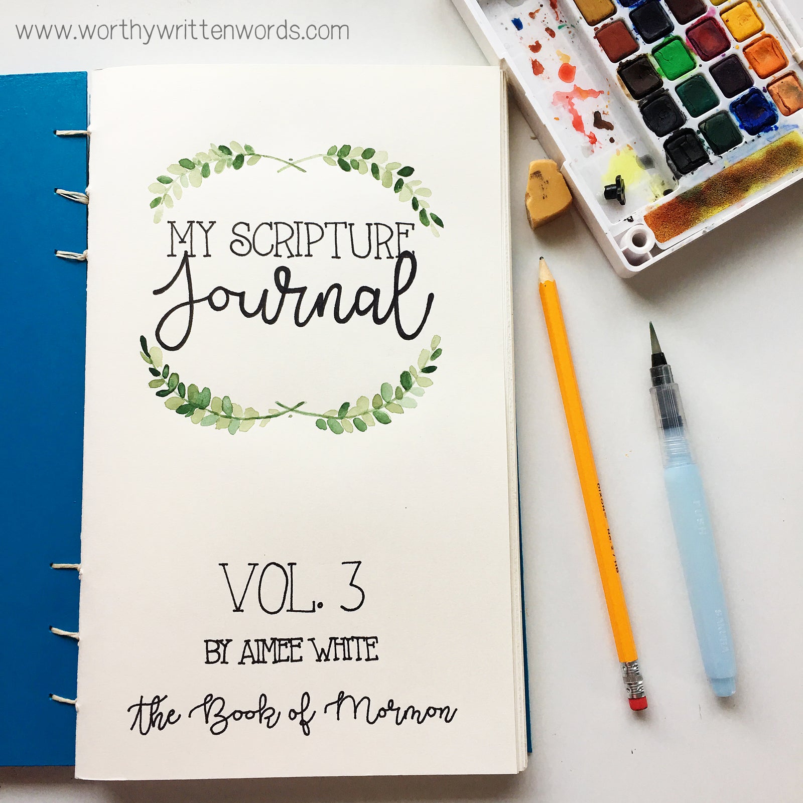 How to Set Up Your Scripture Journal to Study by Chapters