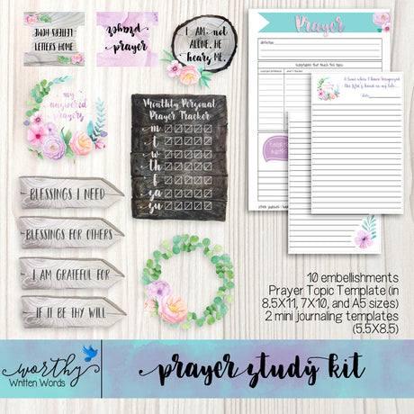 Topic Study Kits- Prayer