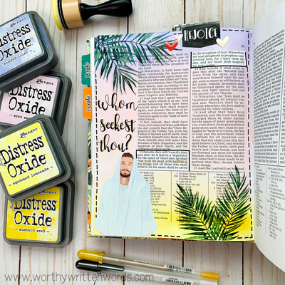 How to Set Up Your Scripture Journal to Study by Chapters – Worthy ...