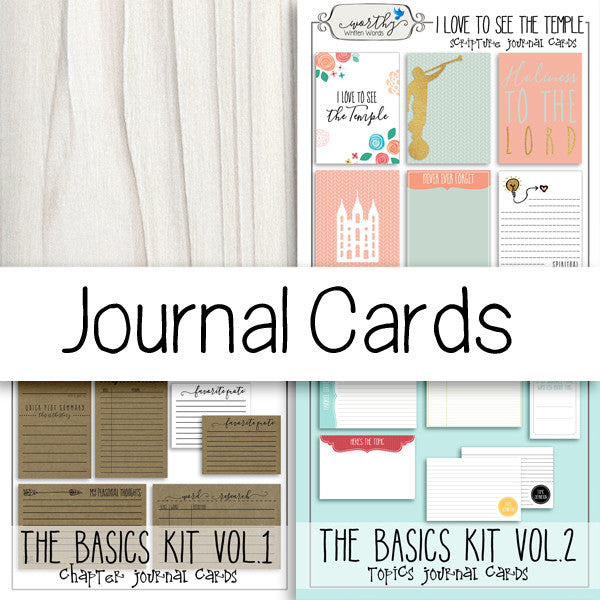 Journal Cards