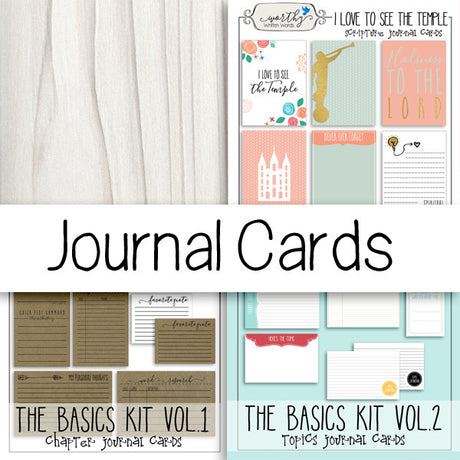Journal Cards