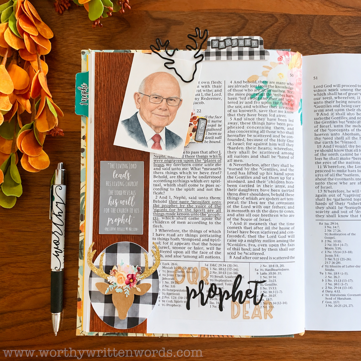 Our Prophet Dear Page Kit