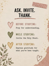Free Scripture Study Routine Outline