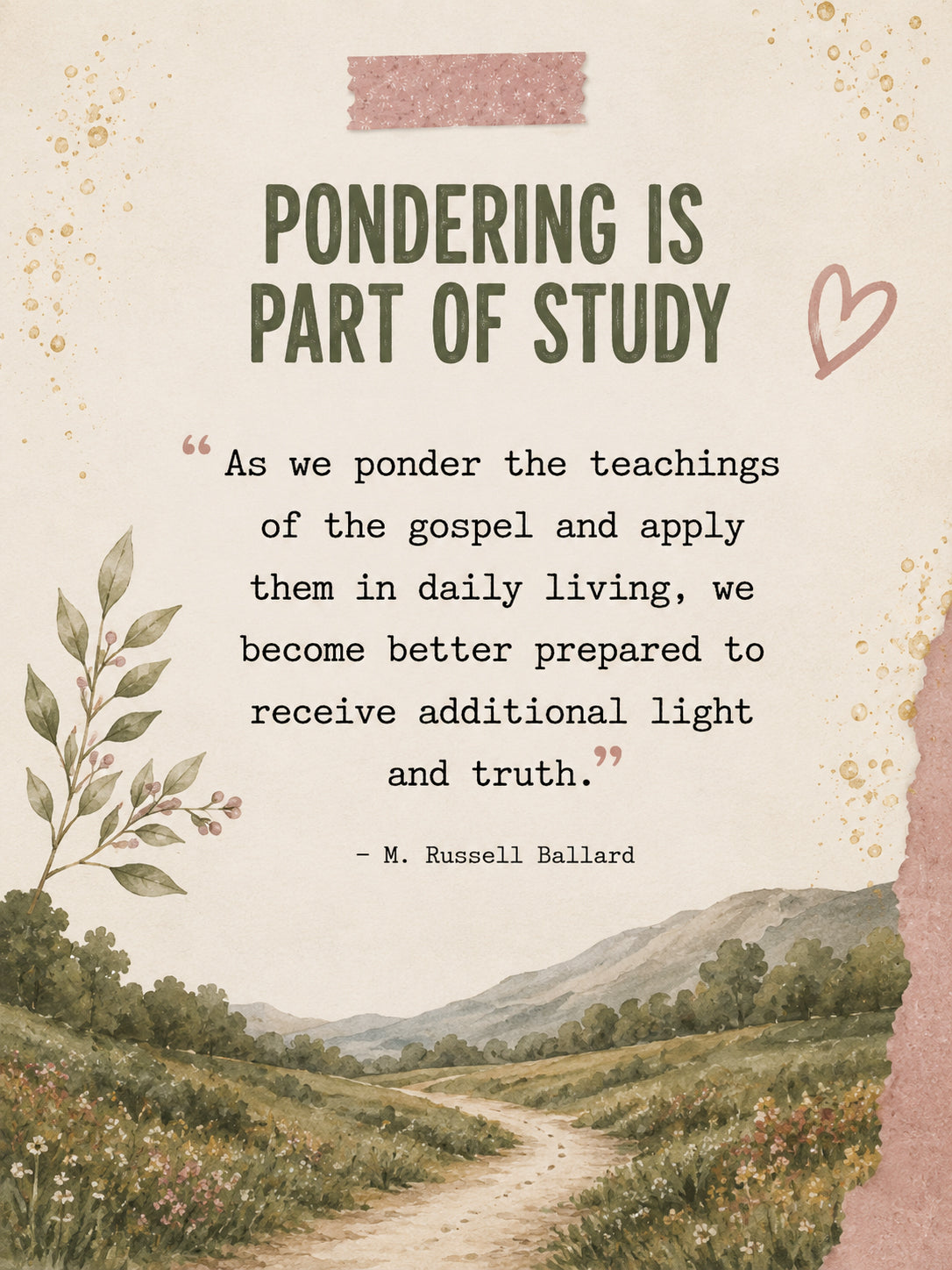 Free Scripture Study Routine Outline