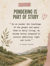 Free Scripture Study Routine Outline