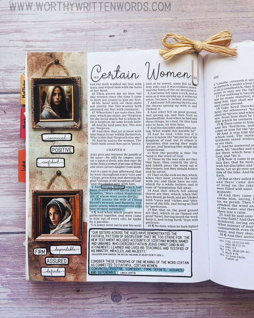 Certain Women Page Kit