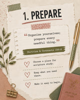 Free Scripture Study Routine Outline