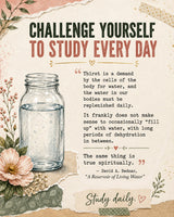 Free Scripture Study Routine Outline