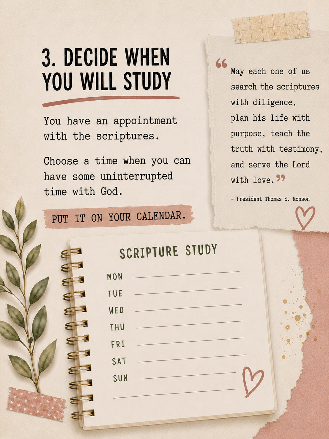 Free Scripture Study Routine Outline