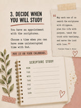 Free Scripture Study Routine Outline
