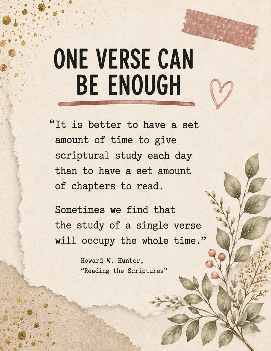 Free Scripture Study Routine Outline