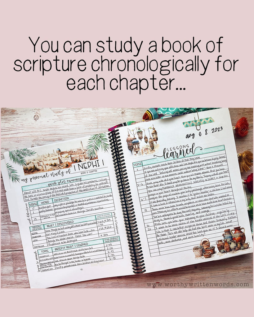 Awaken: Scripture Journals for Beginners Online Workshop