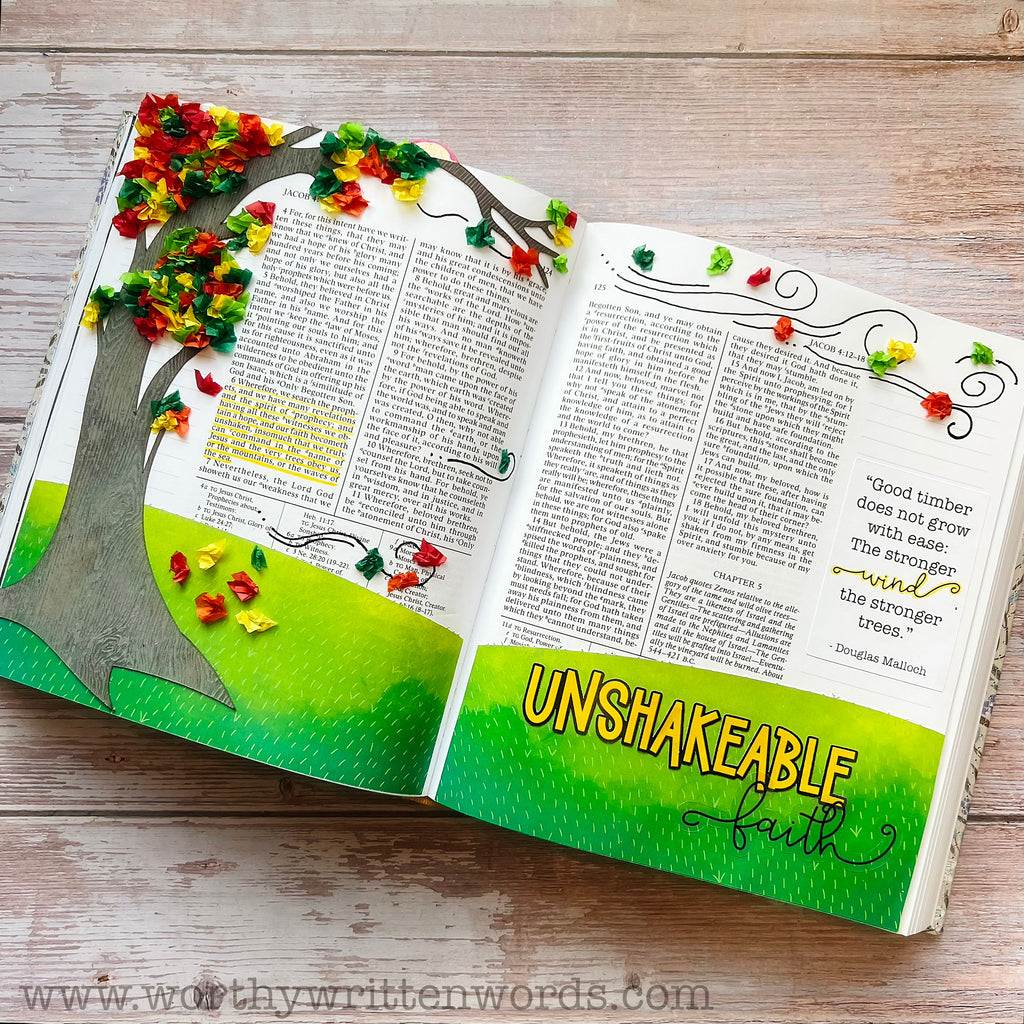 Unshakeable Faith Page Kit