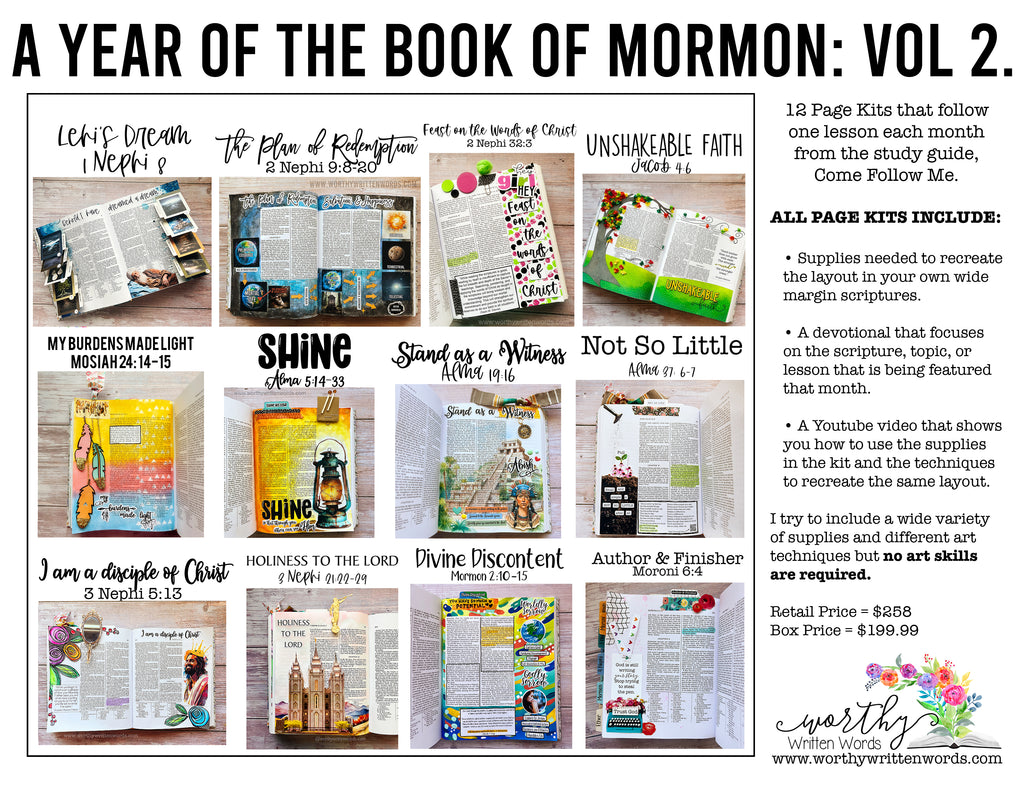 A Year of the Book of Mormon Volume 2