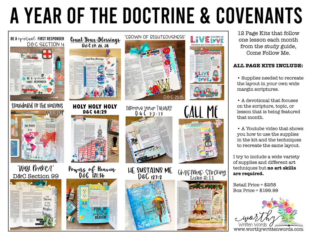 A Year of the Doctrine & Covenants