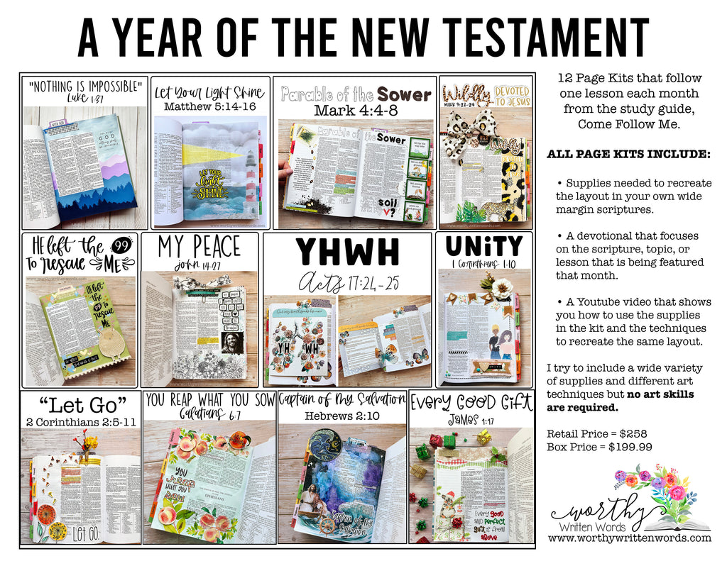 A Year of the New Testament