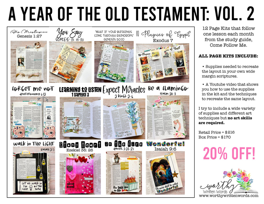 A Year of the Old Testament Vol. 2