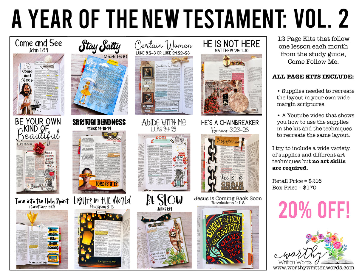 A Year of the New Testament Vol. 2