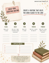 Free Scripture Study Routine Outline