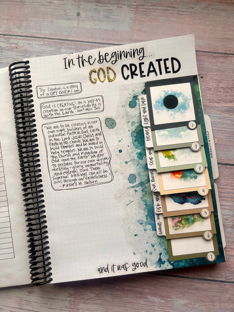 The Creation Page Kit