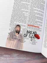 Names of Christ Stickers