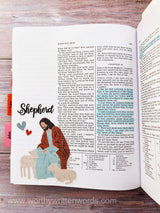 Names of Christ Stickers