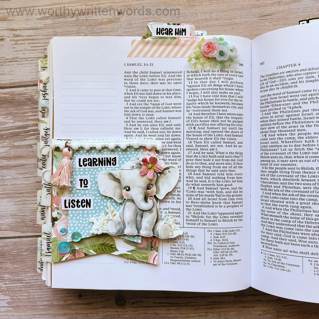 Bible Journaling Monthly Subscription