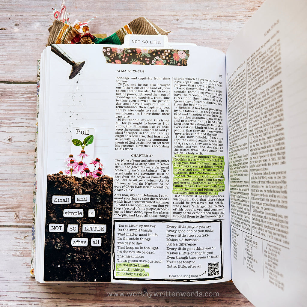 Come Follow Me Scripture Journaling Monthly Subscription