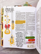 Light Bearers Sticker Set