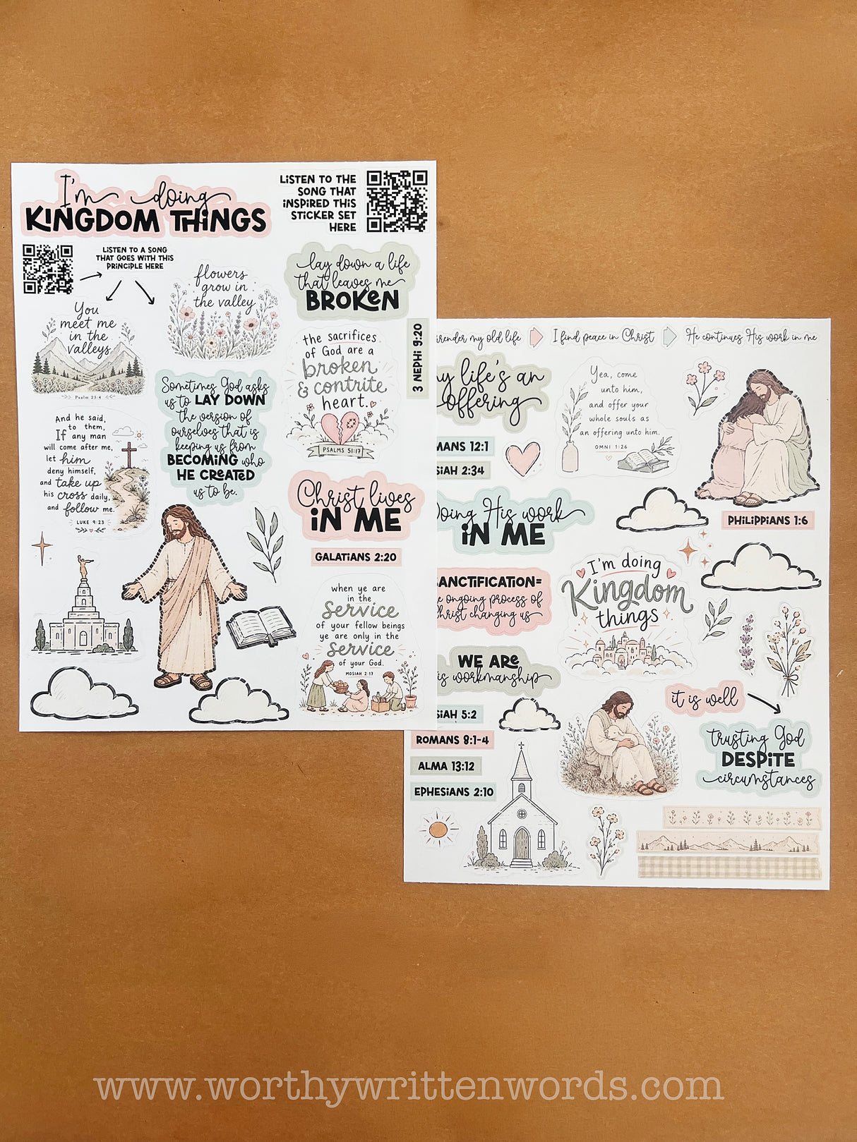 Kingdom Things Sticker Set