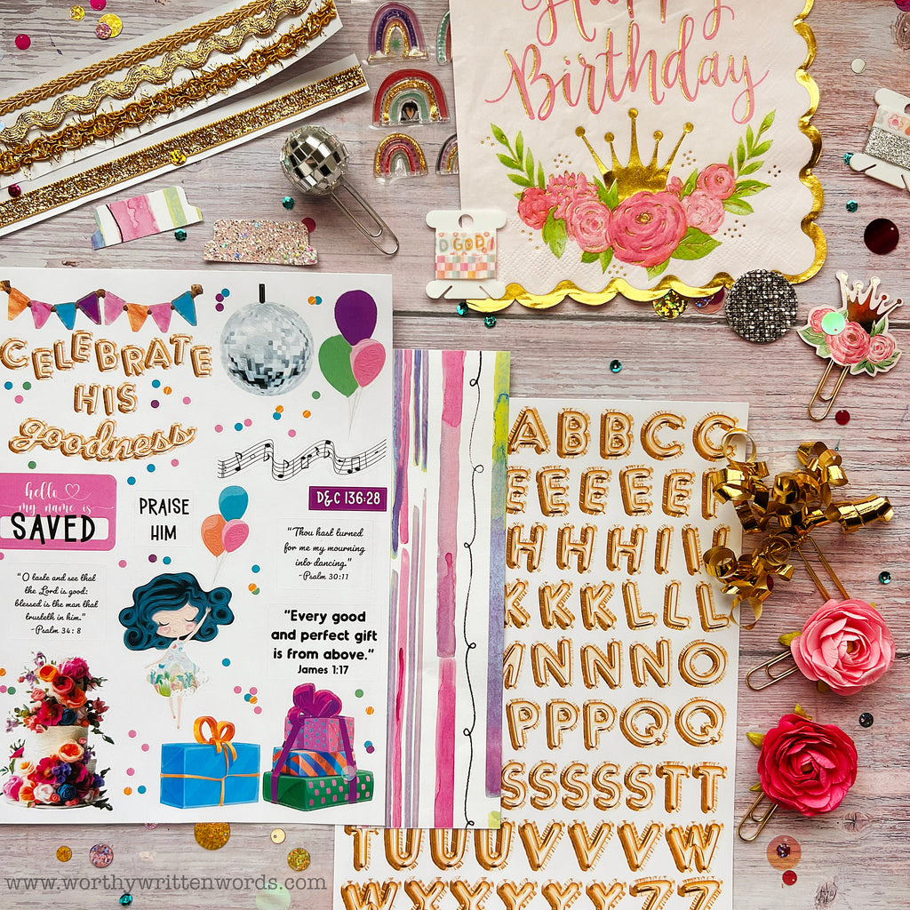 Curated Birthday Collection