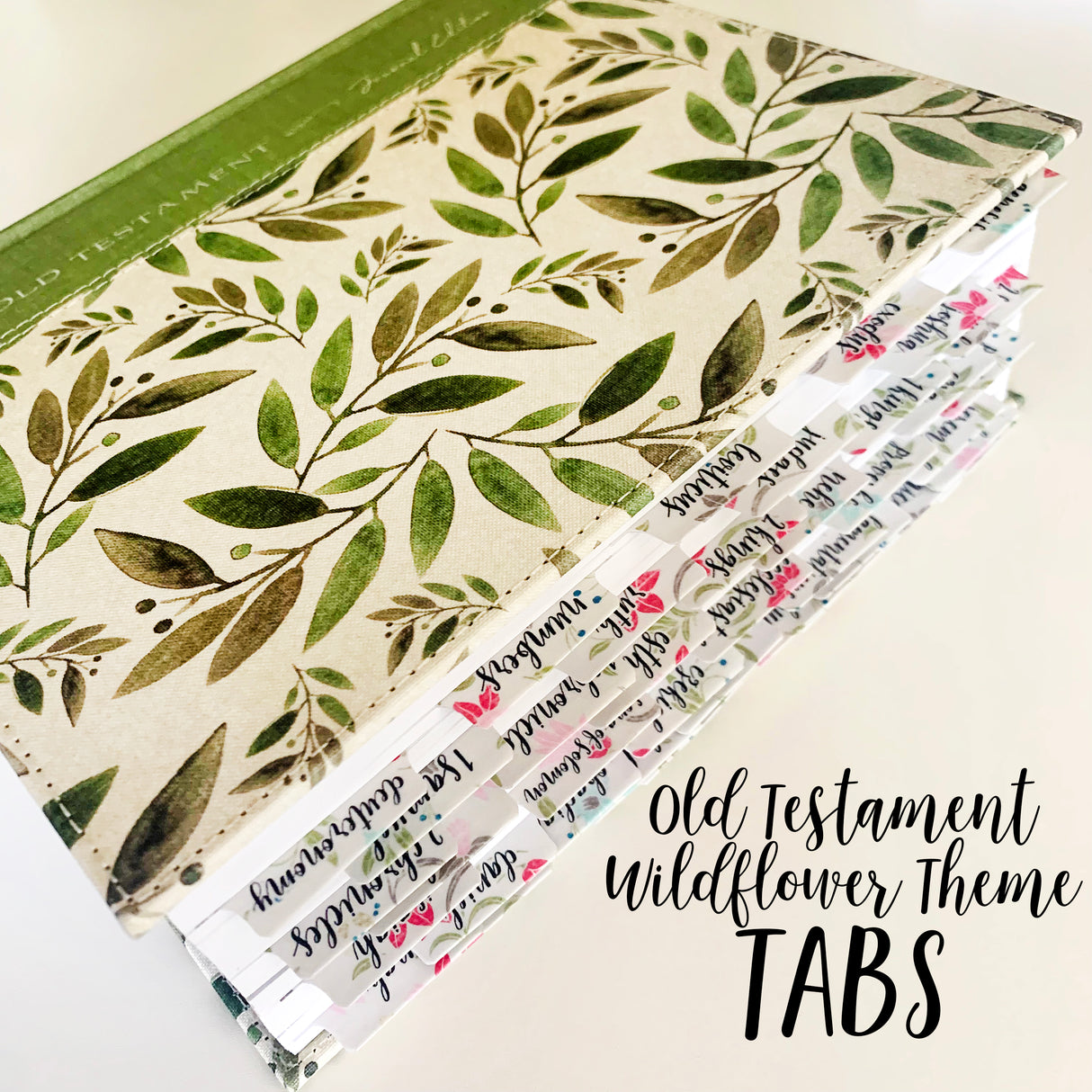 Books of Scripture with Tabs Already Applied