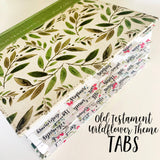 Books of Scripture with Tabs Already Applied