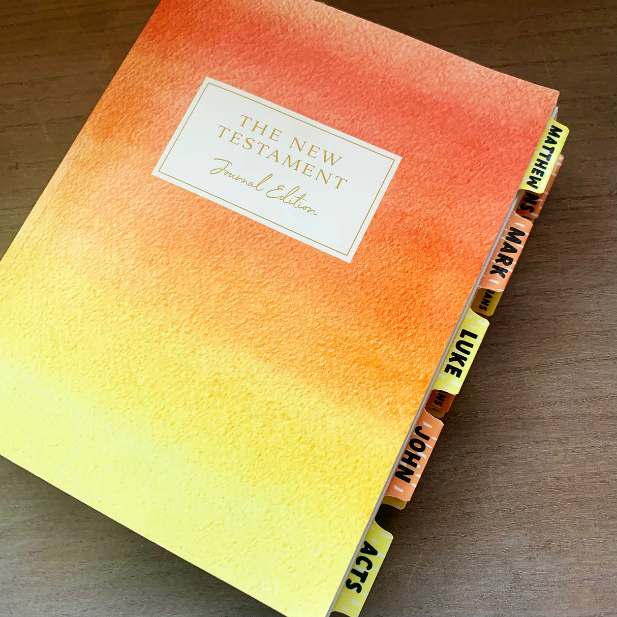 Books of Scripture with Tabs Already Applied