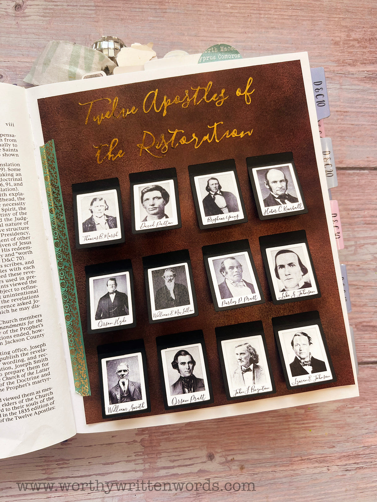 Twelve Apostles of the Restoration