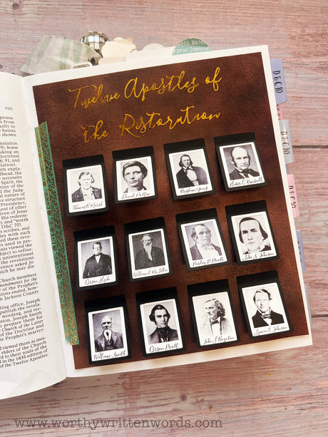 Twelve Apostles of the Restoration