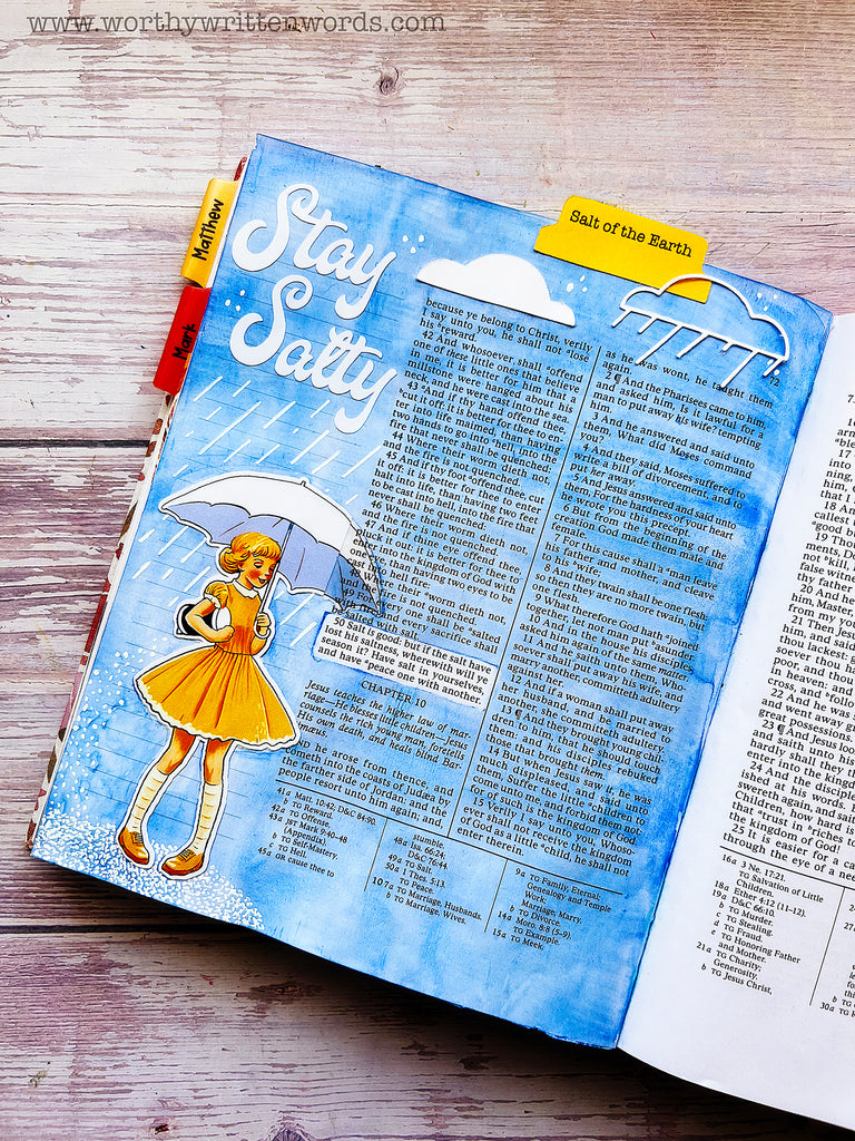 Bible Journaling Monthly Subscription