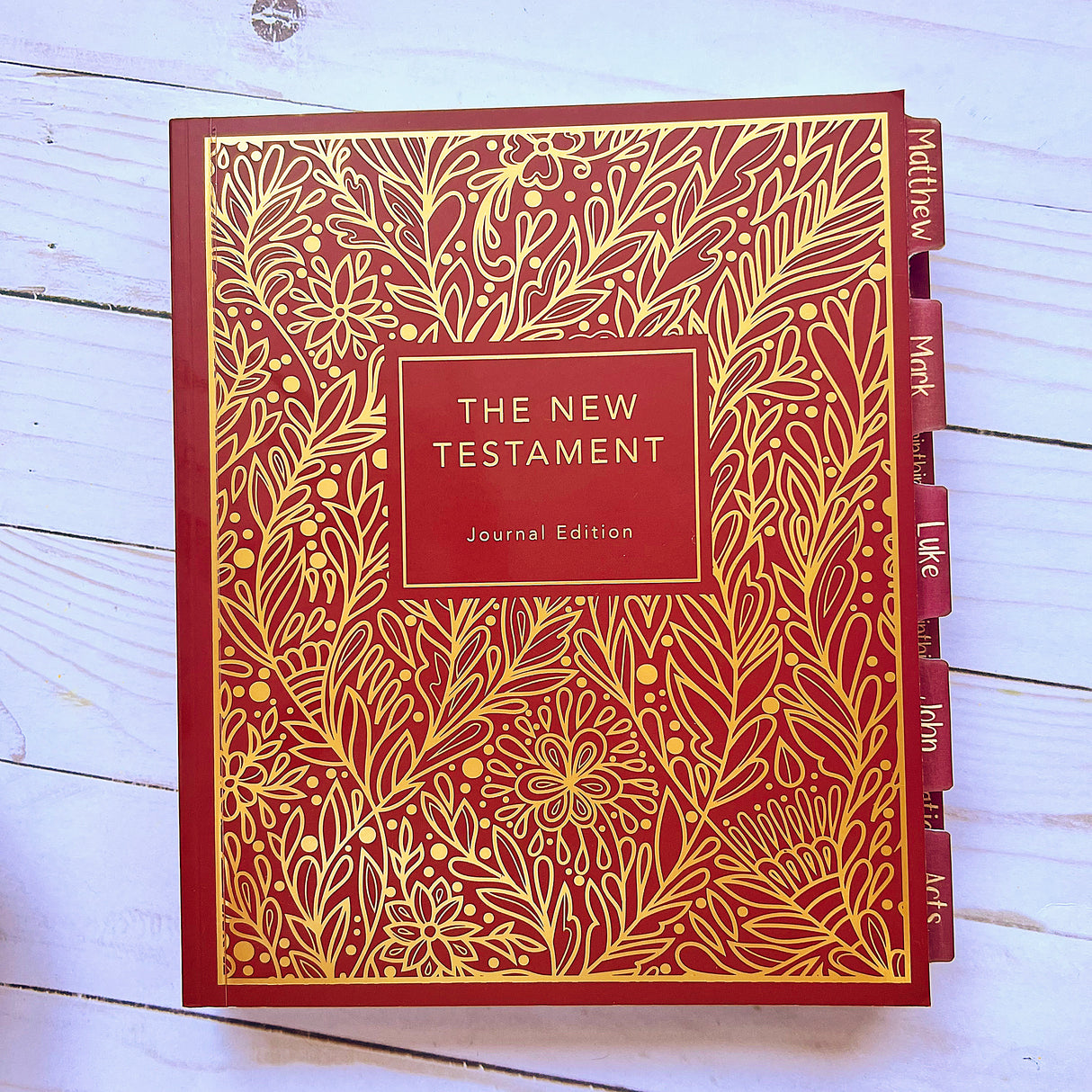 Books of Scripture with Tabs Already Applied