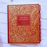 Books of Scripture with Tabs Already Applied