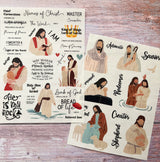 Scripture Stickers Monthly Subscription