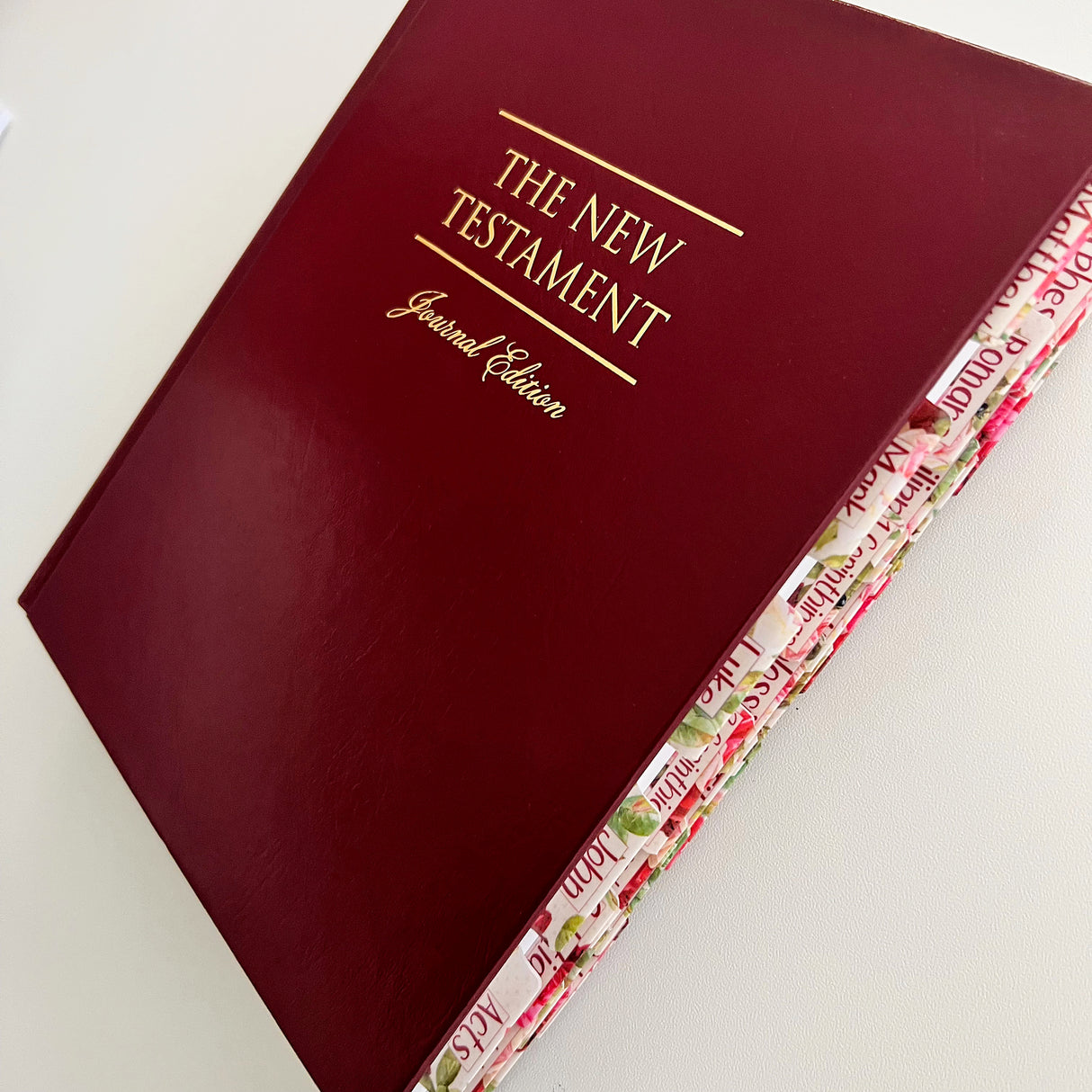 Books of Scripture with Tabs Already Applied