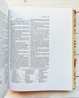 Books of Scripture with Tabs Already Applied